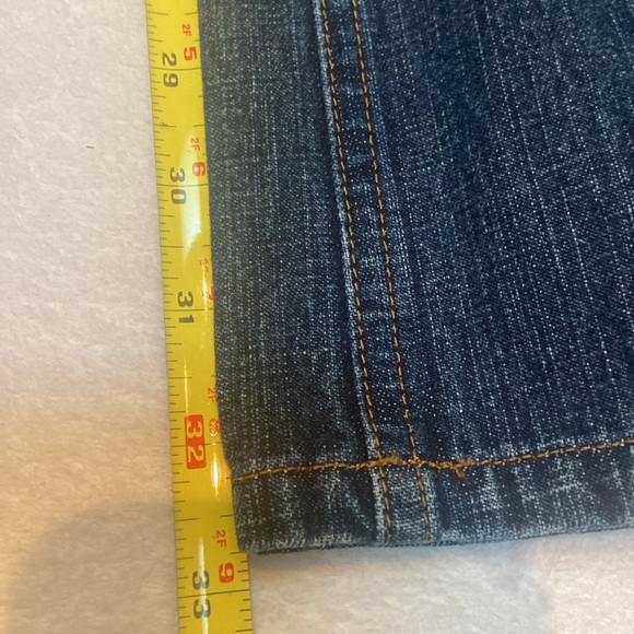 VINTAGE RALPH RALPH LAUREN Women Size 6 Blue Jeans - Picture 7 of 11